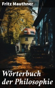 Wörterbuch der Philosophie