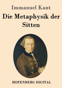 Die Metaphysik der Sitten