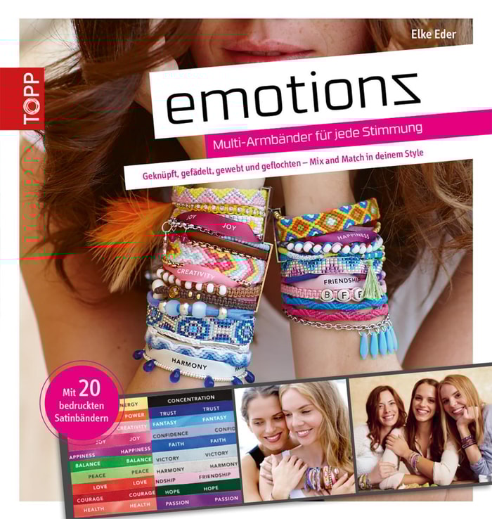 Emotionz - Armbänder für jede Stimmung