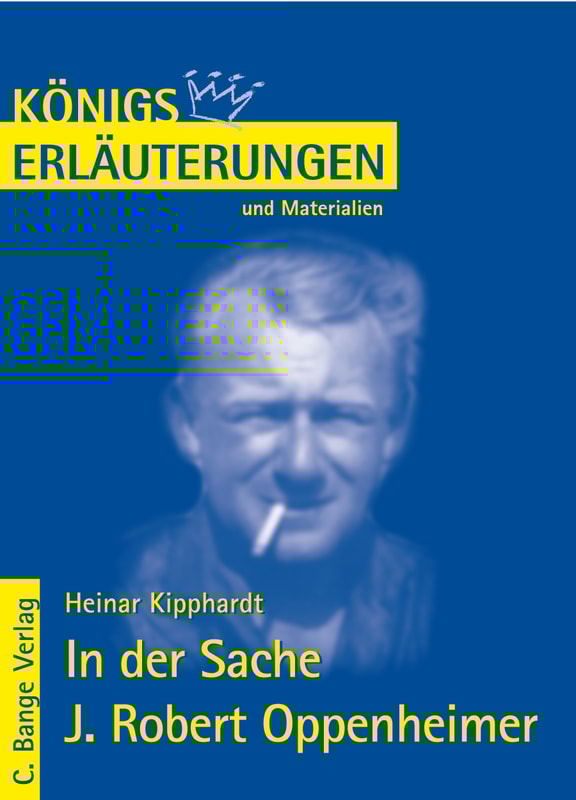Kipphardt. In der Sache J. Robert Oppenheimer