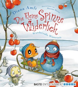 Die kleine Spinne Widerlich - Wundervolle Winterzeit