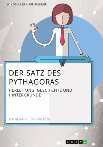 Der Satz des Pythagoras. Herleitung, Geschichte und Hintergründe