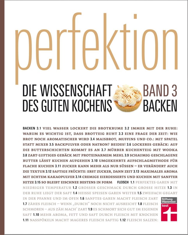 Perfektion Backen