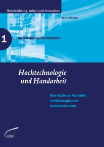 Hochtechnologie und Handarbeit