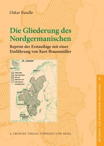 Die Gliederung des Nordgermanischen