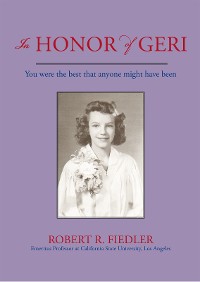 In Honor of Geri