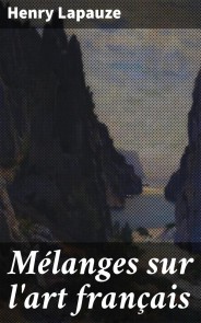 Mélanges sur l'art français