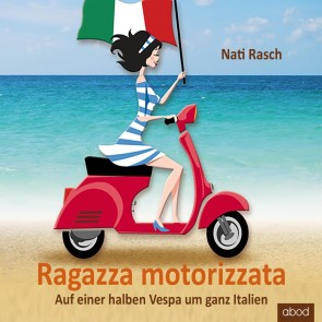 Ragazza motorizzata
