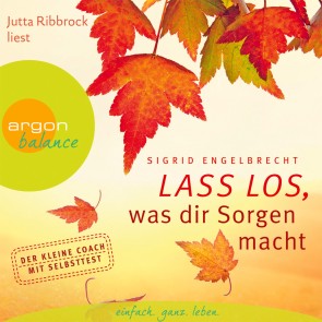 Lass los, was dir Sorgen macht