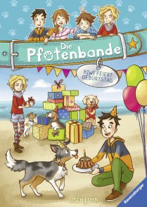 Die Pfotenbande, Band 3 - Kiwi feiert Geburtstag