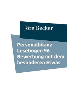 Personalbilanz Lesebogen 96 Bewerbung mit dem besonderen Etwas