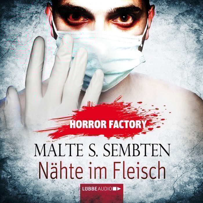 Nähte im Fleisch