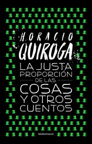 La justa proporción de las cosas y otros cuentos