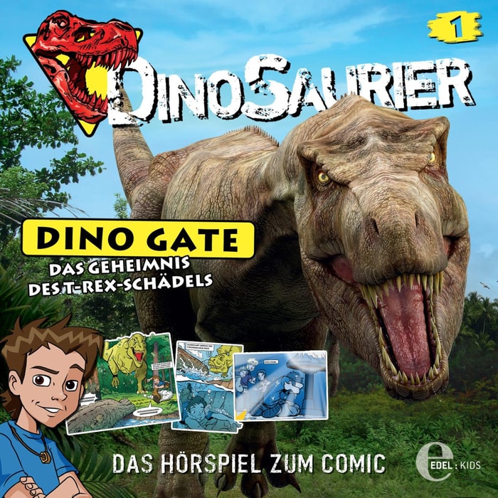 Folge 1: Das Geheimnis des T-Rex-Schädels