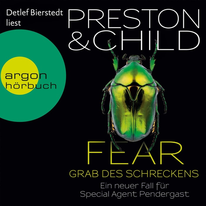 Fear - Grab des Schreckens - Ein Fall für Special Agent Pendergast