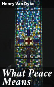 What Peace Means