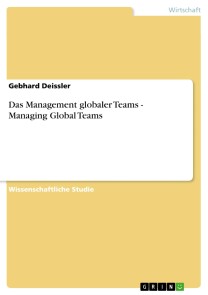 Das Management globaler Teams - Managing Global Teams