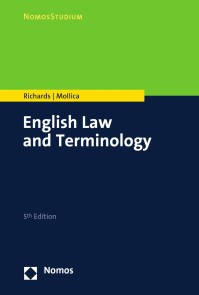 English Law and Terminology