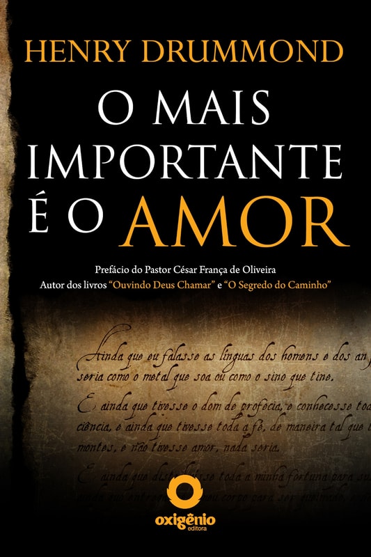 O mais importante é o Amor