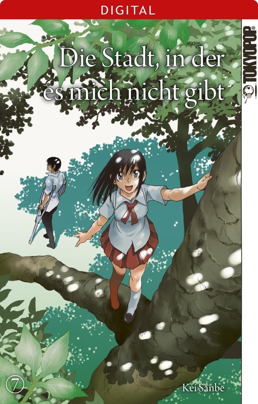 Die Stadt, in der es mich nicht gibt 07