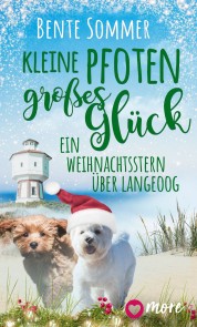 Kleine Pfoten, großes Glück - Ein Weihnachtsstern über Langeoog