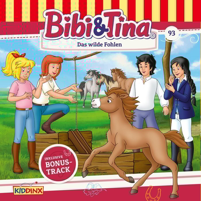 Bibi und Tina - Folge 93: Das wilde Fohlen