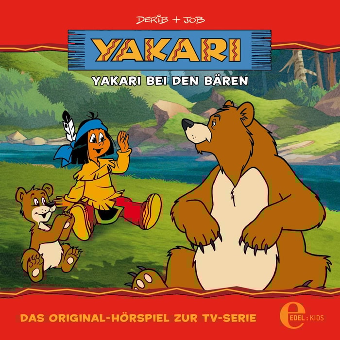 Folge 3: Yakari bei den Bären (Das Original-Hörspiel zur TV-Serie)