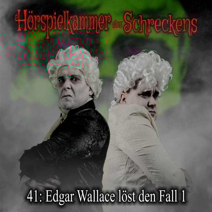 Folge 41: Edgar Wallace löst den Fall 1 - Der unheimliche Pfeifer von Blending Castle