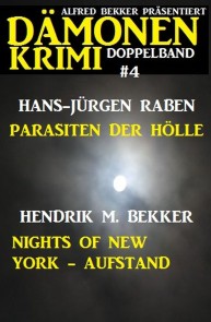 Dämonen-Krimi Doppelband 4