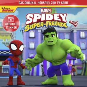 Marvels Spidey und seine Super-Freunde (Das Original-Hörspiel zur Marvel TV-Serie)