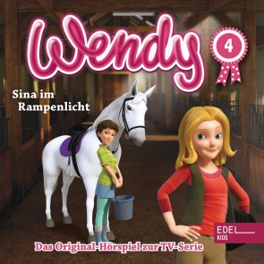 Folge 4: Erwischt! / Sina im Rampenlicht (Das Original-Hörspiel zur TV-Serie)