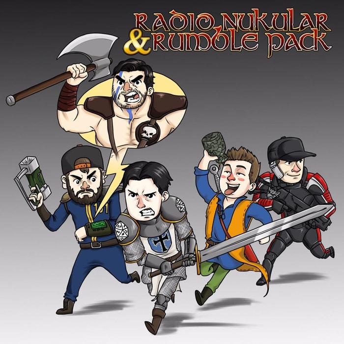 Rumble Pack - Die Gaming-Sendung, Folge 38: NukuPack und Rollenspiele