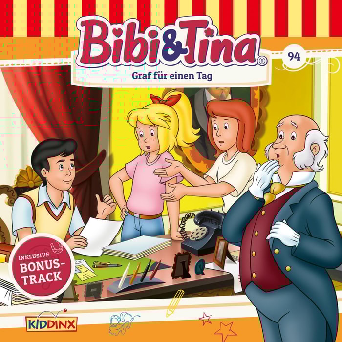 Bibi & Tina - Folge 94: Graf für einen Tag