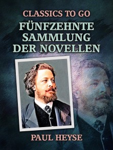 Fünfzehnte Sammlung der Novellen