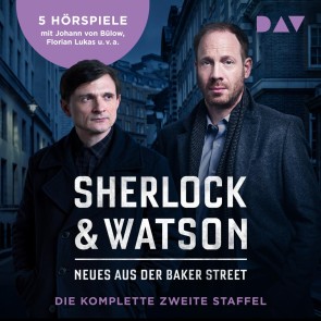 Sherlock & Watson - Neues aus der Baker Street. Die komplette zweite Staffel