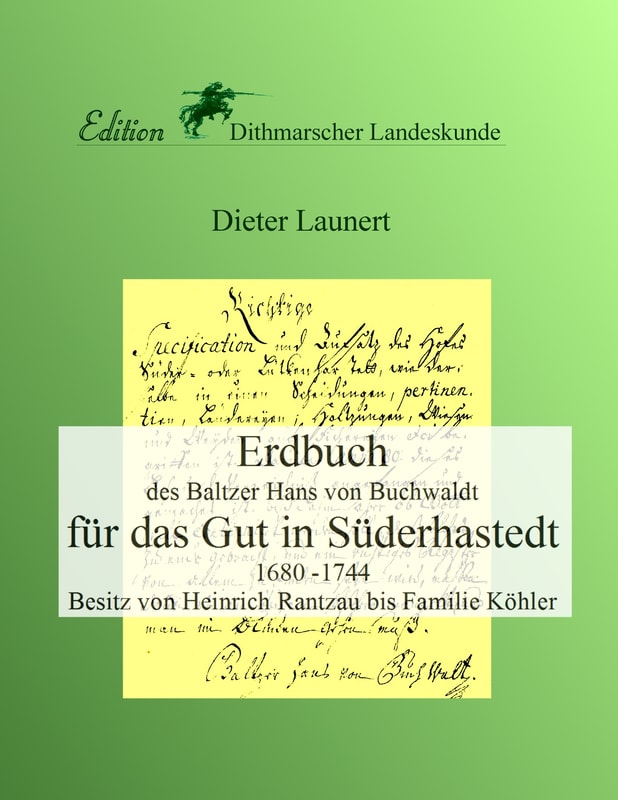Erdbuch für das Gut in Süderhastedt