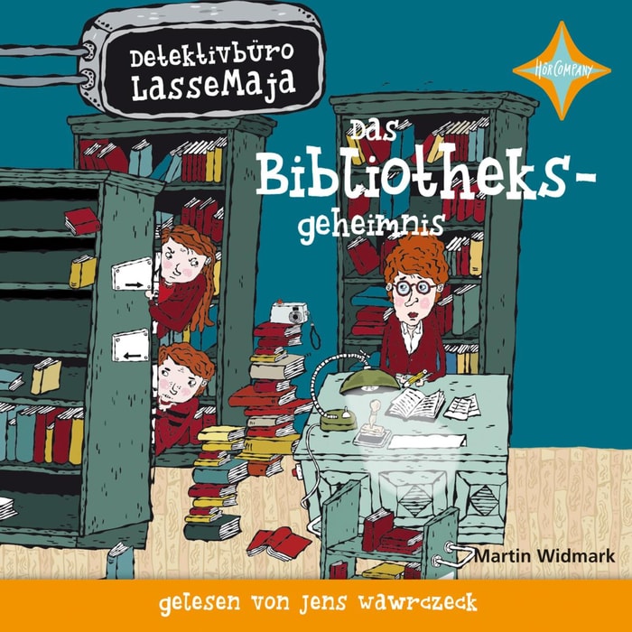 Detektivbüro LasseMaja: Das Bibliotheksgeheimnis