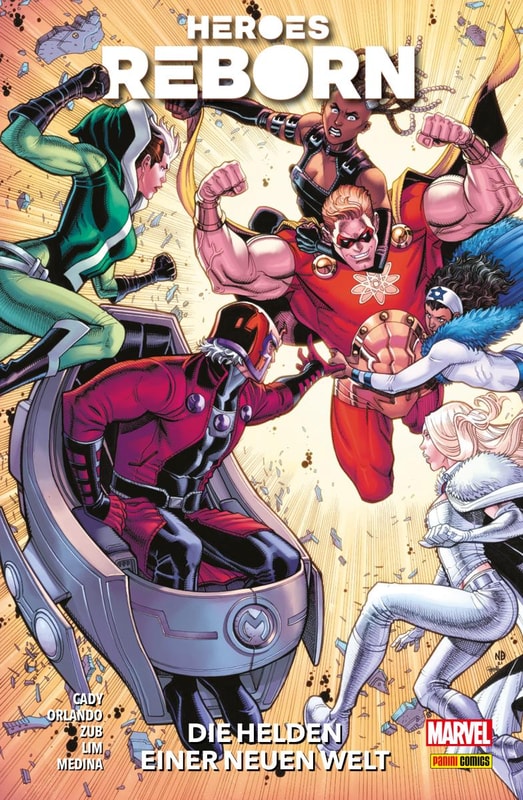 HEROES REBORN SONDERBAND Nr.1 - Die Helden einer neuen Welt