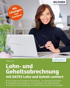Lohn- und Gehaltsabrechnung 2024 mit DATEV Lohn und Gehalt comfort
