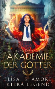 Die Akademie der Götter - Griechische Götter Fantasy
