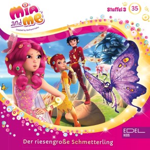 Folge 35: Bluebardo in Not / Der riesengroße Schmetterling (Das Original-Hörspiel zur TV-Serie)