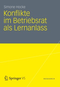 Konflikte im Betriebsrat als Lernanlass