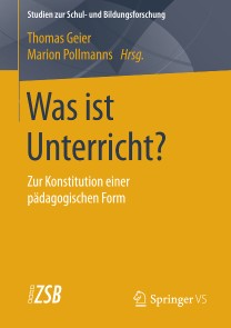 Was ist Unterricht?