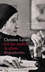 »Ich bin maßlos in allem«