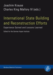 International State Building and Reconstruction Efforts