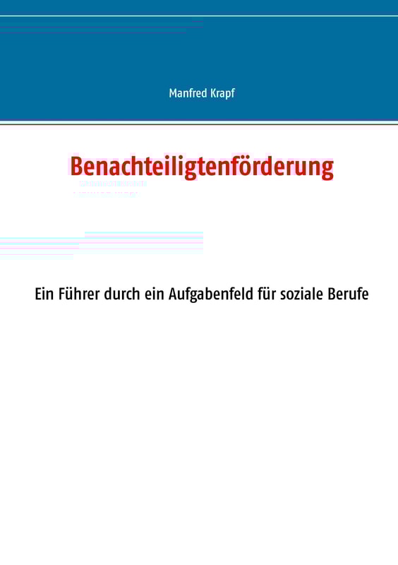 Benachteiligtenförderung