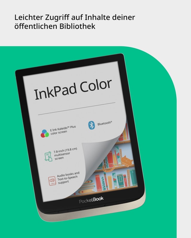 Generalüberholt: InkPad Color Moon Silver