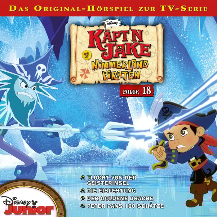Disney / Käpt´n Jake und die Nimmerland-Piraten - Folge 18