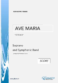 AVE MARIA "Otello" - G.Verdi (SCORE)