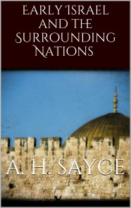 Early Israel and the Surrounding Nations